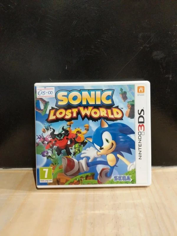 Sonic Lost World – 3DS – Complet – Parfait état